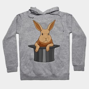 Rabbit Magician Magic hat Hoodie